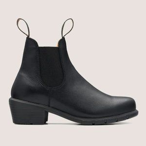 Blundstone Black Leather Heeled Boots #1617